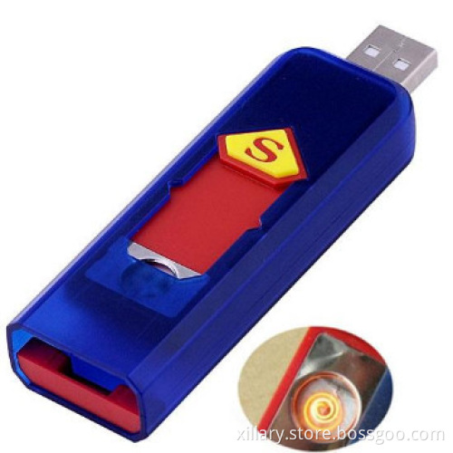 Hot selling colorful electric lighter